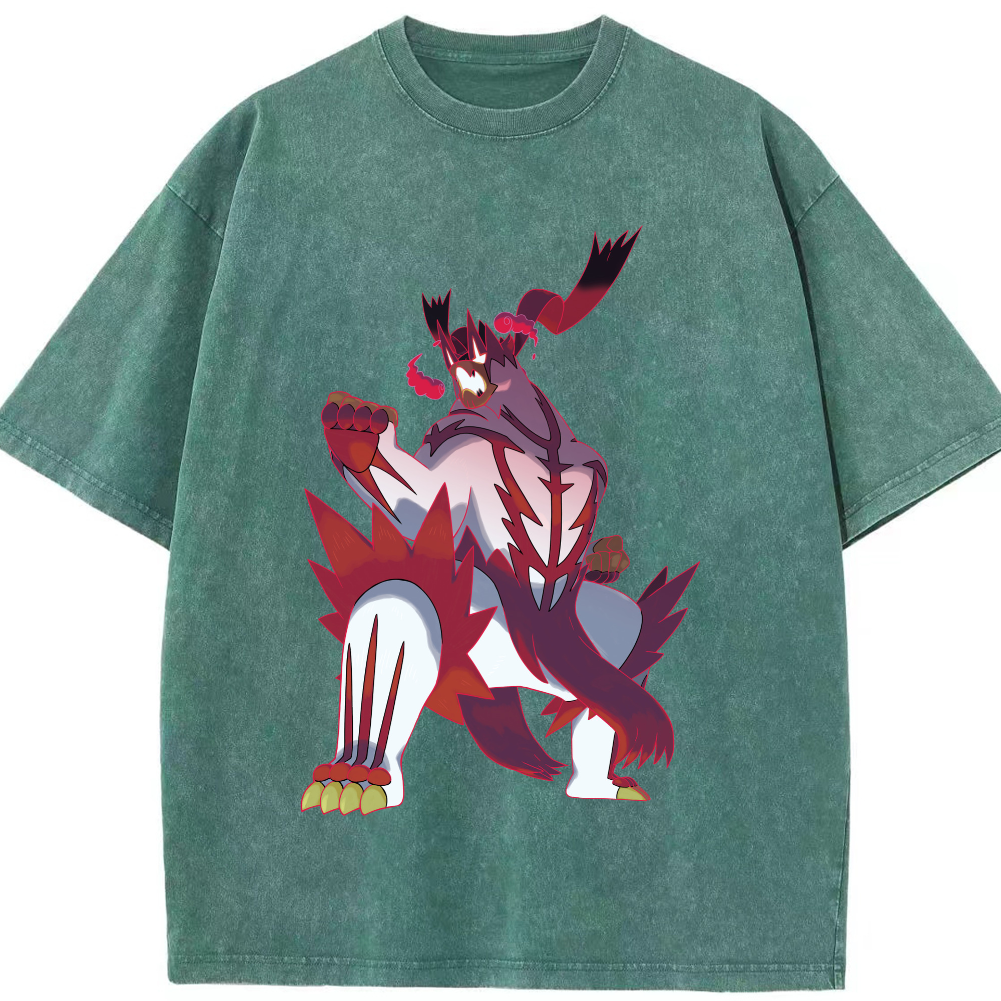 （画像用） ポケットモンスター Pokémon 綿100% ヴィンテージ風 半袖Tシャツ（フロントプリント）